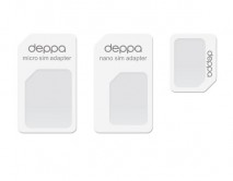Адаптер для мобильных устройств Nanoµ sim card, Deppa, 74000