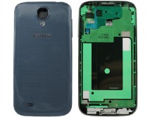 Корпус Samsung i9500 Galaxy S4 черный 1 класс