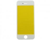 Стекло дисплея iPhone 5/5S/5C/SE белое 2 класс