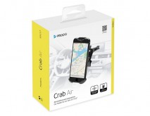 Автомобильный держатель Deppa Crab Air для смартфонов 3.5"-5.5", крепление на вент. решетку, 55117