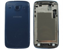 Корпус Samsung i8262 Galaxy Core синий 1 класс