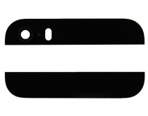 Стекло корпуса iPhone 5S черный комплект