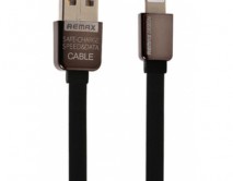 Кабель Remax Chanel Lightning - USB черный, 1м