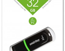 USB Flash SmartBuy Paean 32GB черный, SB32GBPN-K
