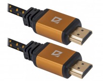 Кабель Defender HDMI-10PRO HDMI M-M, ver 1.4, 3.0 м, 87434 