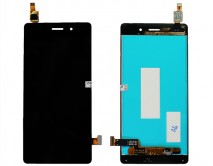 Дисплей Huawei P8 Lite + тачскрин черный 