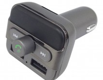 FM Modulator BT-20 (2USB 5V/3.4A,MP3/WMA,поддержка microSD/USB до 32 Gb,громкая связь,bluetooth V2.1,LED дисплей, дистанционное управление) 