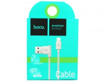 Кабель Hoco UPM10 microUSB - USB белый, 1.2м 