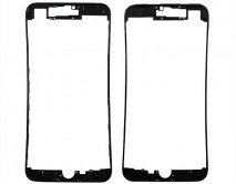 Рамка под тачскрин iPhone 7 Plus черная (с клеем) 1 класс 