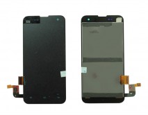 Дисплей Xiaomi Mi-2/Mi-2s + тачскрин черный