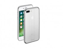 Чехол iPhone 7/8 Plus Deppa Gel Plus Case матовый серебро, 85287 