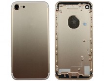 Корпус iPhone 7 (4.7) золотой 2 класс