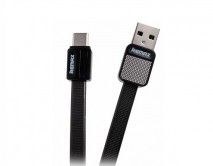 Кабель Remax RC-044a Type-C - USB черный, 1м