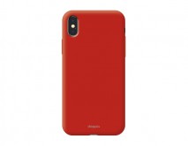 Чехол iPhone X/XS Deppa Air Case красный, 83324 