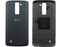 Задняя крышка LG K8 K350E черная 1 класс