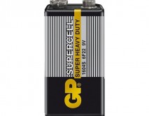 Батарейка 9V КРОНА GP  6F22S 1-BL, без блистера, цена за 1 штуку