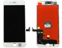 Дисплей iPhone 8 Plus (5.5) + тачскрин белый (LCD Оригинал/Замененное стекло) 