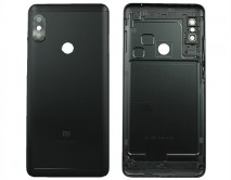 Задняя крышка Xiaomi Redmi Note 5 черная 1 класс