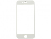 Стекло дисплея iPhone 8 (4.7) белое 1 класс