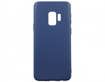 Чехол Samsung G960F Galaxy S9 силикон синий 