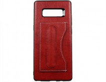 Чехол Samsung N950F Note 8 Kanjian Card с держателем красный