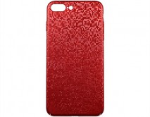 Чехол iPhone 7/8 Plus Мозаика (красный) 