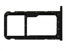 Держатель SIM-карты Huawei P20 Lite черный