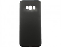 Чехол Samsung G955F S8+ Ультратонкий черный