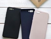 Чехол iPhone XR KSTATI Soft Case (голубой)