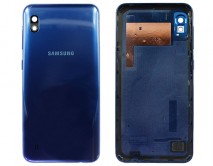Задняя крышка Samsung A105F A10 синяя 1 класс