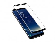 Защитное стекло Samsung G965F Galaxy S9+ 3D Full черное