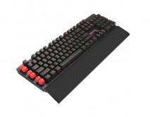 Клавиатура USB игровая мембранная Redragon Yaksa RU, 7цветов, 26клавиш AntiGhost, 70391 