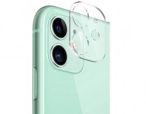 Защитное стекло iPhone 11/12 mini на камеру 3D (тех упак)