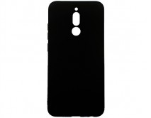Чехол Xiaomi Redmi 8 Силикон (черный)