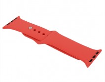 Ремешок Watch Series 38mm/40mm/41mm силиконовый pink, SM #5