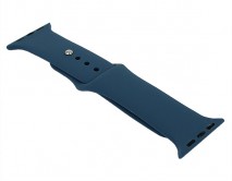 Ремешок Watch Series 38mm/40mm/41mm силиконовый blue horizon, SM #39
