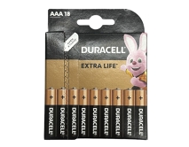 Батарейка AAA Duracell LR03 18-BL, цена за 1 упаковку 