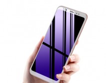 Защитное стекло Huawei P Smart (2020) Anti-blue ray черное 
