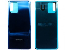 Задняя крышка Samsung G770F S10 Lite синяя 1 класс