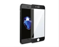 Защитное стекло iPhone 7/8/SE 2020/SE 2022 Big edge черное
