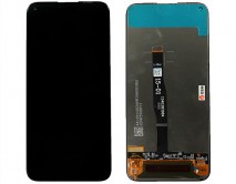 Дисплей Huawei P40 Lite + тачскрин черный 