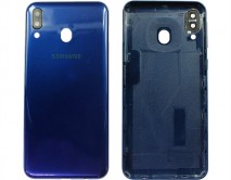 Задняя крышка Samsung M205F M20 синяя 1 класс