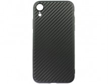 Чехол iPhone XR Carbon (черный)