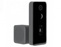 Умный дверной видеозвонок Xiaomi Youpin Mijia Smart Doorbell 2 черный (MJML02-FJ)