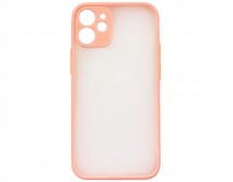 Чехол iPhone 12 Mini Mate Case (розовый)