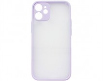 Чехол iPhone 12 Mini Mate Case (лаванда)