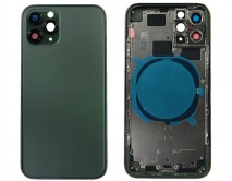Корпус iPhone 11 Pro зеленый 1 класс 