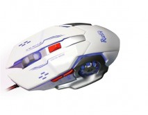 Проводная игровая мышь USB Smartbuy RUSH Avatar белая, SBM-724G-W