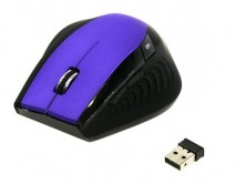 Беспроводная мышь Smartbuy ONE 613AG фиолет/черная, SBM-613AG-PK