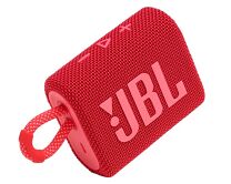 Колонка JBL GO 3 (красная)